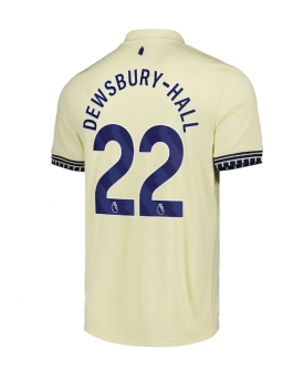 Everton Kiernan Dewsbury-Hall #22 Maglia Gara Trasferta Repliche 2025-26 Maniche Corte